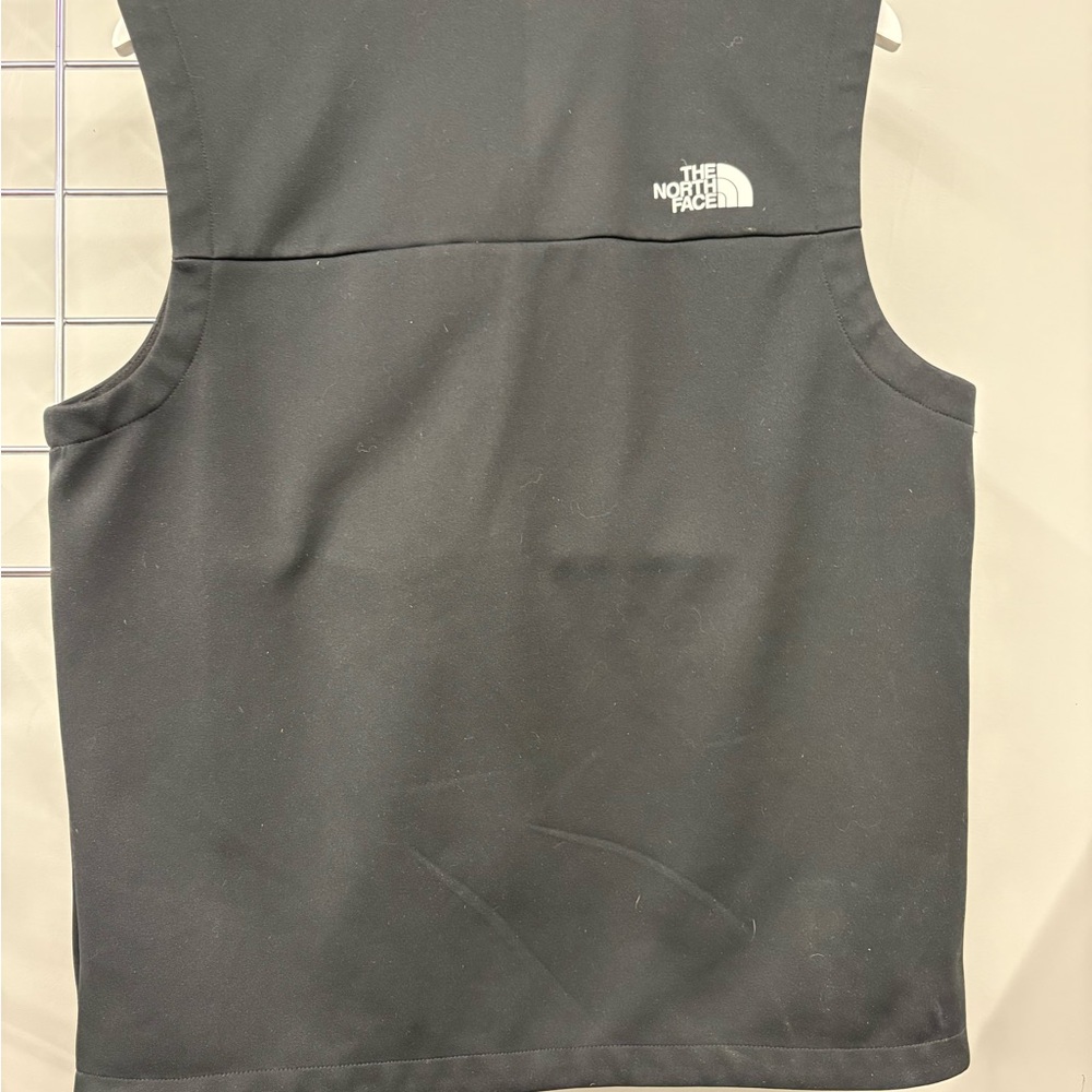 The North Face Black Softshell Windwall Vest - Me… - image 2